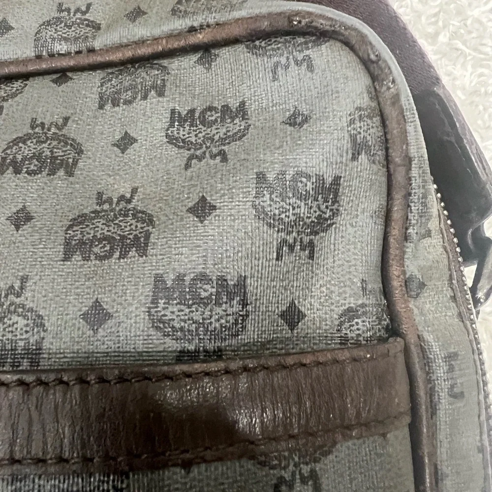 MCM Visetos Messenger Bag